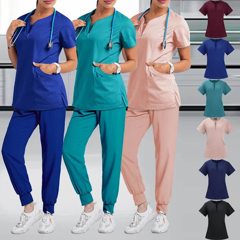 Top Trends: Nurse Uniform For Women Scrubs Medical Uniforms Surgical Surgery Nursing Accessories Clinical Surgical Surgery Suit Workwear Shoppable Styles