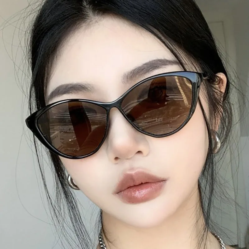 Top Trends: Sexy Women Polarized GM Sunglasses Small Cat Eye Design Brand Sun Glasses Anti UV 400 Sunglass Eyewear Vintage Sunglass Shoppable Styles