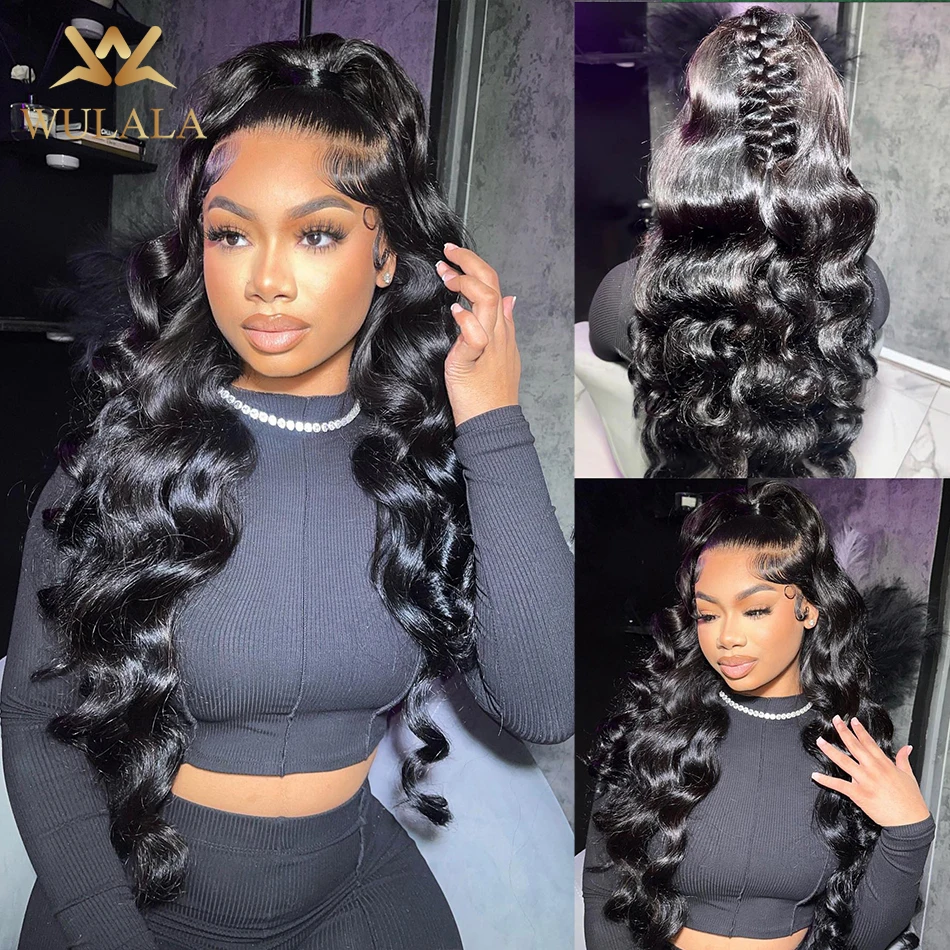 Top Trends: 13x4 Lace Front Human Hair Wigs 30 Inch 13x6 Hd Brazilian Pre Plucked Body Wave Wig 360 Lace Frontal Wig For Women Wet And Wavy Shoppable Styles