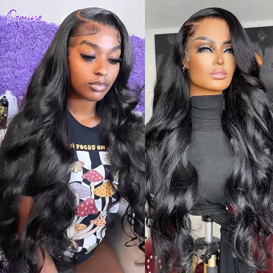 Top Trends: Body Wave Lace Front Human Hair Wigs 13x4 HD Transparent Lace Frontal Wig For Women Brazilian Remy Closure Wig With Baby Hair Shoppable Styles