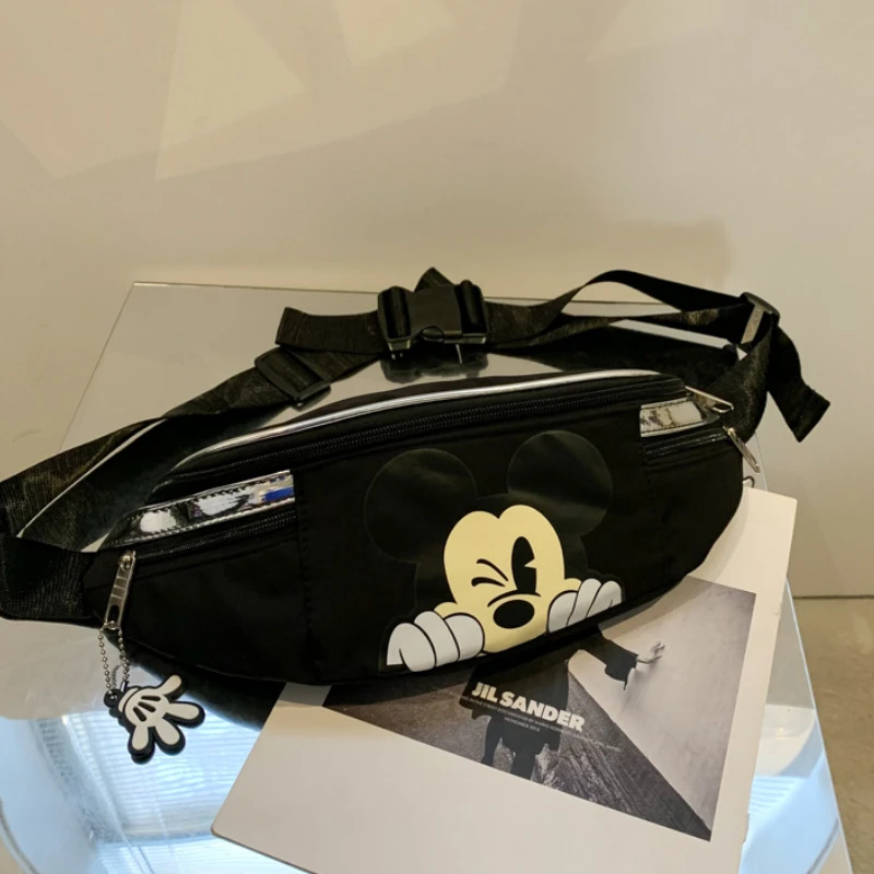 Top Trends: Disney Cartoon Cute Mickey New Women's Waistpack High Quality Children's Waistpack Large Capacity Fashion Girls' Crossbody Bag Shoppable Styles - Image 3