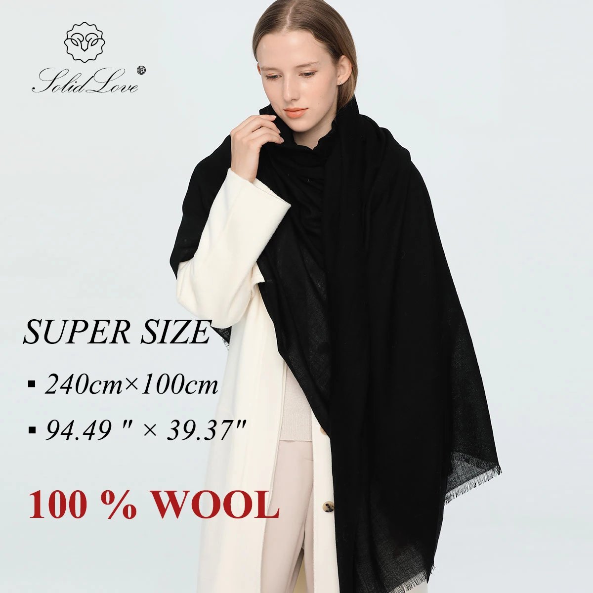 Top Trends: Luxury Brand Winter Cashmere Scarf For Women Wool Scarves Big Size Autumn Poncho Men's Womens Pashmina Female Foulard Bufanda Shoppable Styles