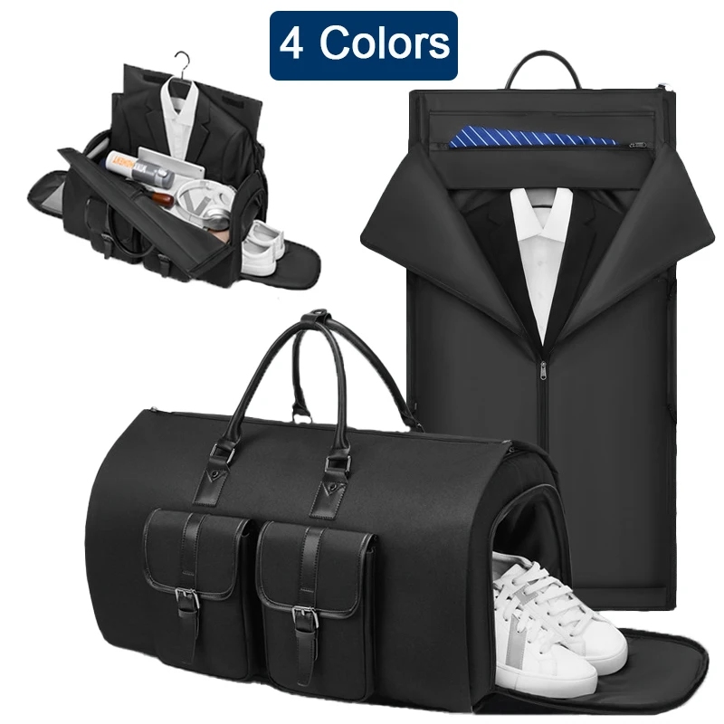 Top Trends: SWISS New Men's Business Garment Bags Waterproof Multifunctional Casual Handbag Crossbody Gym Travel Suit Storage Bag Shoulder Shoppable Styles