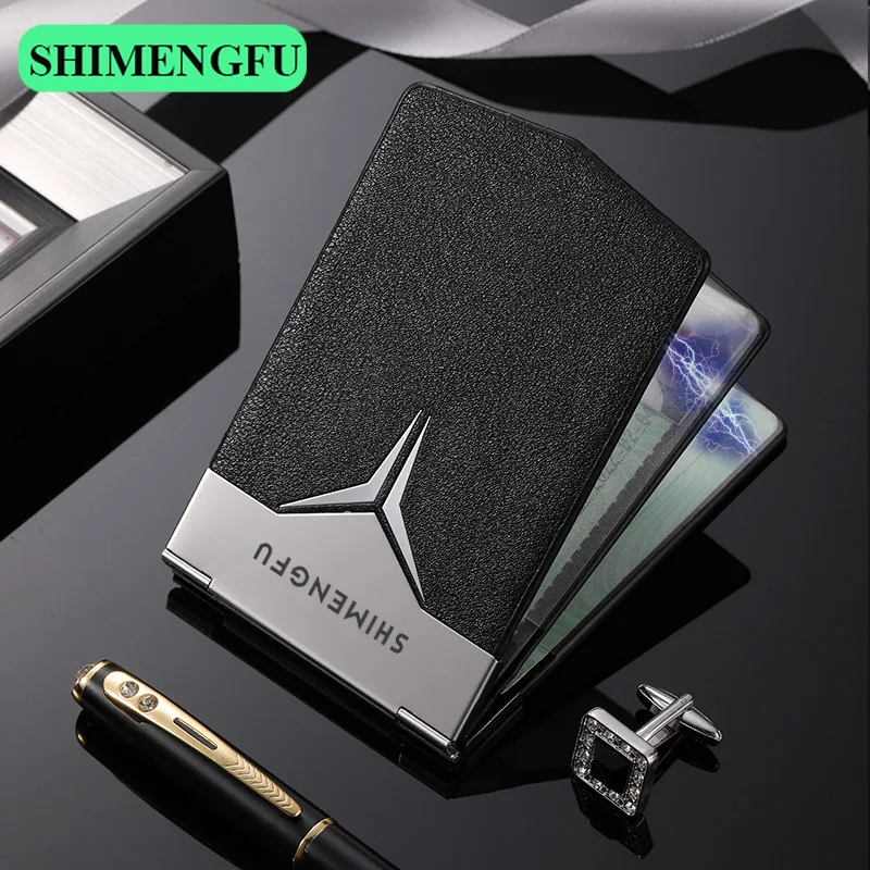 Top Trends: Car Driver&#039;s License Cover Aluminum Thin Driver License Card Holder ID Credit Case Car Driving Documents Travel Pass Purse Shoppable Styles