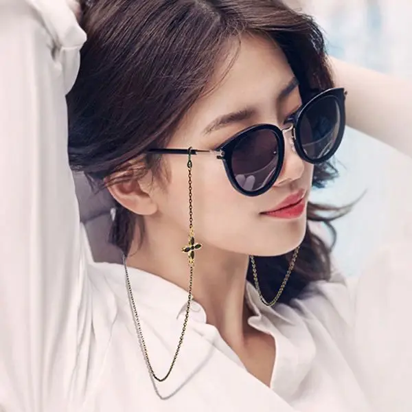 Top Trends: Fashion Glasses Chain For Women Metal Sunglasses Lanyard Holder Reading Glasses Strap Eyewear Chain Neck Cord Hang On Neck Shoppable Styles - Image 6