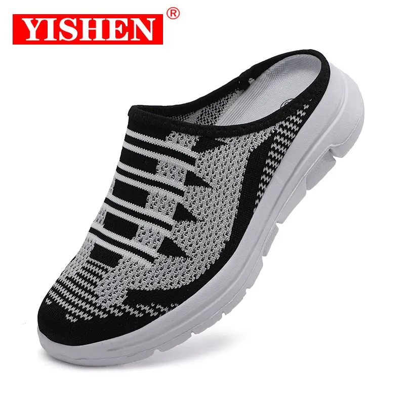 Top Trends: YISHEN Women Slippers Mesh Sandals Women's Shoes Zapatillas De Mujer Lightweight Wedges Slippers Slides For Ladies New Arrival Shoppable Styles