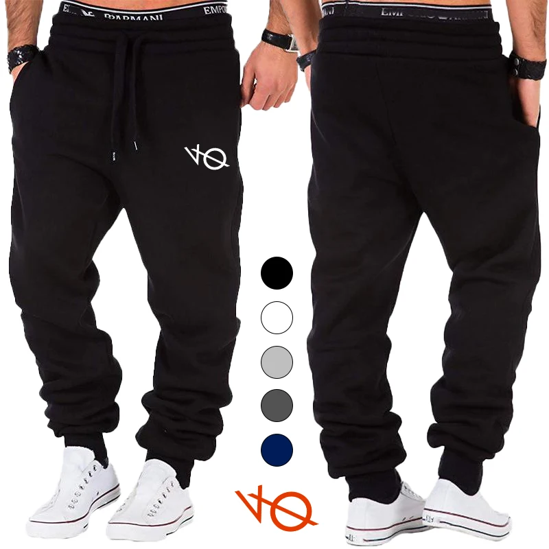 Top Trends: Men&#039;s Fashion Autumn And Winter Sports Trousers Drawstring Jogging Pants Trousers Casual Baggy Pants Sweatpants Plus Size S-4XL Shoppable Styles