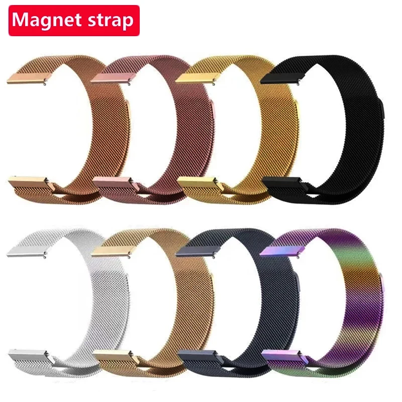 Top Trends: Milanese Magnet Watch Band 10MM 12MM 14MM 16MM 18MM 20MM 22MM 24MM For AMAZFIT Watch GTR GTS Series For HUAWEI GT2 GT3 42MM 46MM Shoppable Styles - Image 3