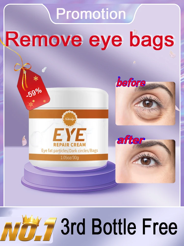 Top Trends: Eye Bag Cream Puffiness Away Work Under Eyes Remove Dark Circles Shoppable Styles