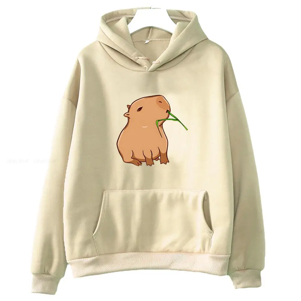 Top Trends: Funny Capybara Printed Hoodie Women / Men Kawaii Cartoon Boys And Girls Sweatshirt Unisex Fashion Harajuku Pattern Hoodie Shoppable Styles