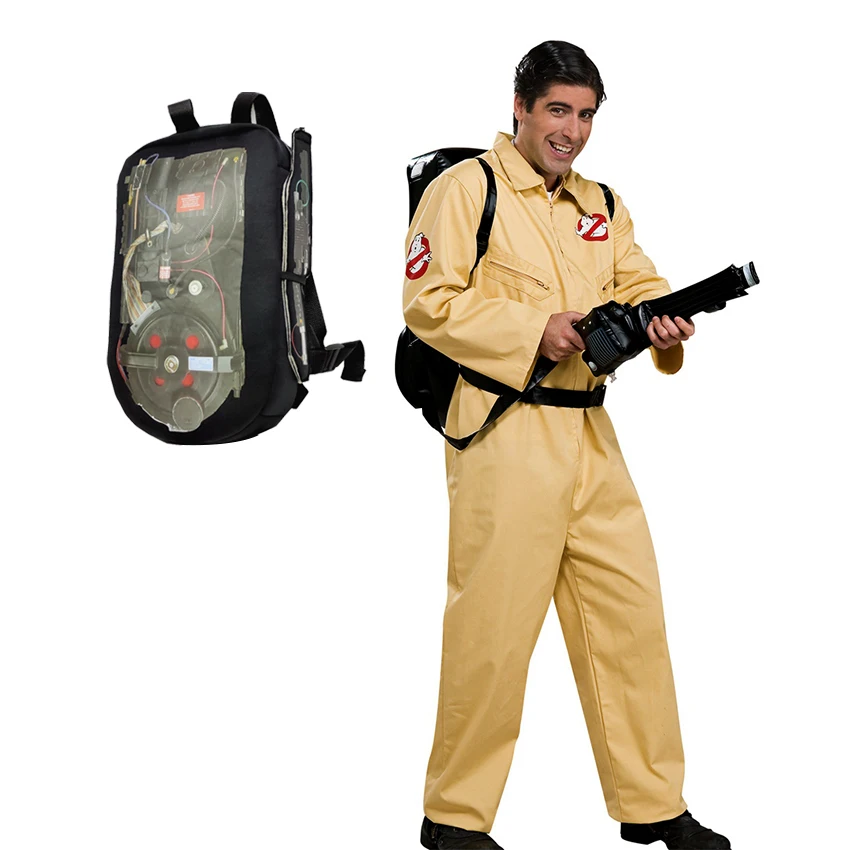 Top Trends: Ghost Busters Cosplay Anime Figure Halloween Costumes For Men Adult Toys Ghost Busters Weaponry Jumpsuits Carnival Suits Clothes Shoppable Styles