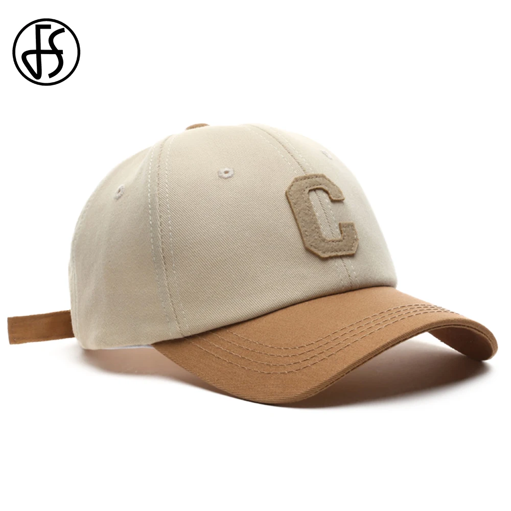 Top Trends: FS Khaki Green Baseball Caps For Men Stylish Women Hats Brand Big Letter Trucker Hat Streetwear Hip Hop Cap Casquette Femme 2024 Shoppable Styles