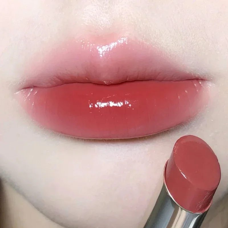 Top Trends: Moisturizing Lipstick Jelly Cherry Red Non-Stick Cup Tinted Lip Balm Repairing Anti-cracking Lips Care Women Makeup Cosmetics Shoppable Styles