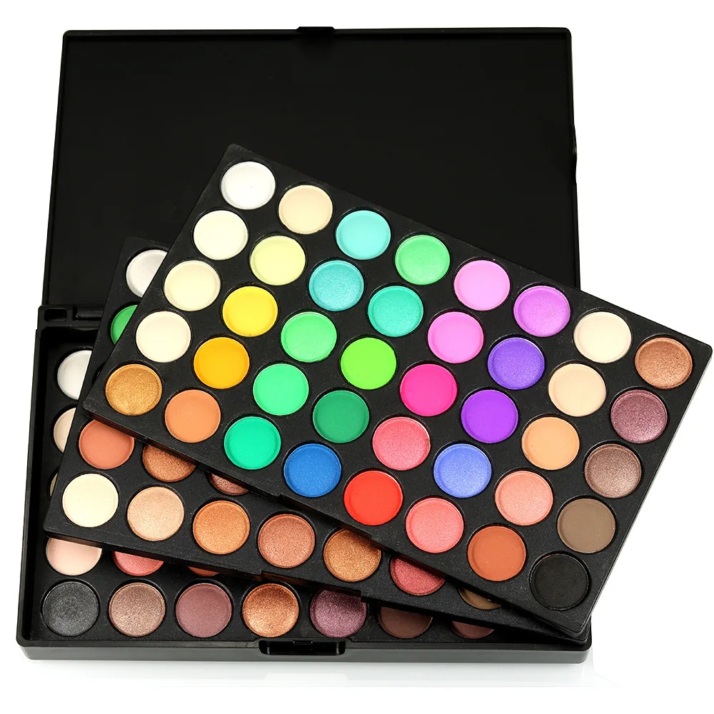 Top Trends: 120 Colors Gliltter Eyeshadow Palette Matte Eye Shadow Pallete Shimmer Shine Nude Make Up Palette Set Kit Cosmetic Women Shoppable Styles