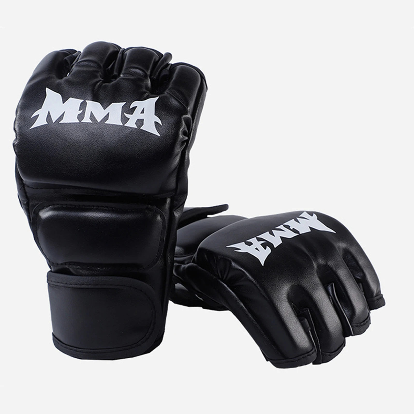 Top Trends: Kick MMA Boxing Gloves For Men Women PU Karate Muay Thai Guantes De Boxeo Free Fight MMA Sanda Training Adults Kids Equipment Shoppable Styles