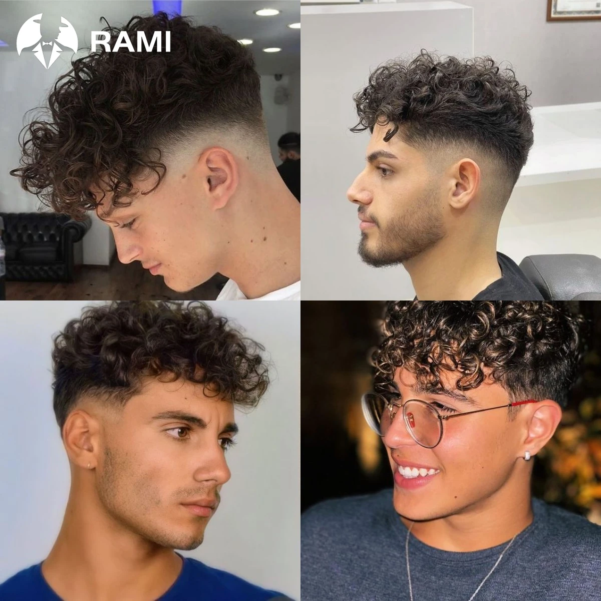 Top Trends: 8mm Curly Hair Toupee For Men Durable Full PU Hair System For Black Men Male Hair Prosthesis Wigs For Man 0.1mm PU Human Hair Shoppable Styles - Image 5