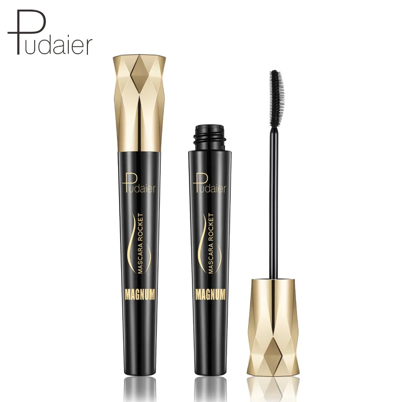 Top Trends: Black Mascara Curling Thick Lengthening Eyelash Mascara Waterproof Non-smudge Long-wearing Natural Curl Mascara Makeup Comestics Shoppable Styles