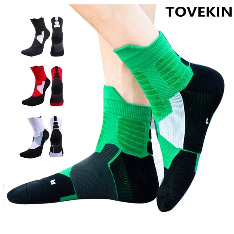 Top Trends: Professional Outdoor Sport Cycling Socks Basketball Soccer Football Running Trekking Socks Men Women Shoppable Styles