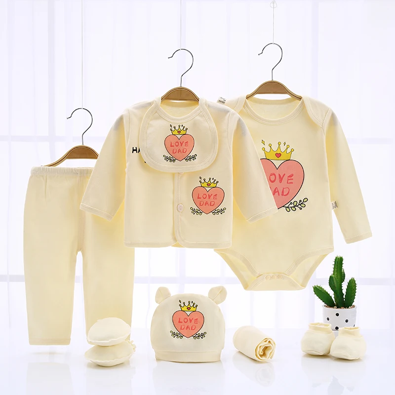 Top Trends: Newborn Clothes Suits Cotton For Baby Girls Boys Clothing Sets Autumn Spring Summer Toddler Set Shoppable Styles