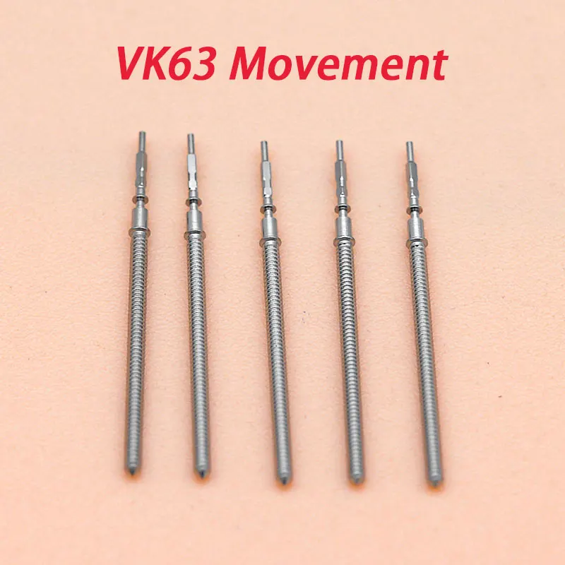 Top Trends: 2 / 5 PCS VK63 Movement Winding Stem Replace Spare Parts Fit VK63 VK64 VK67 VK68 VK61 VD53 VD57 Watch Movement Repair Accessories Shoppable Styles