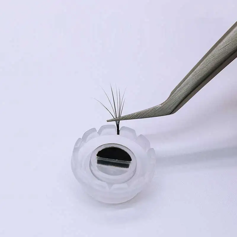 Top Trends: 50 / 100pcs Eyelash Grafting Eyelash Blossom Cup Sun Flowering Glue Holder Ring Eyelashes Extension Adhesive Stand Shoppable Styles