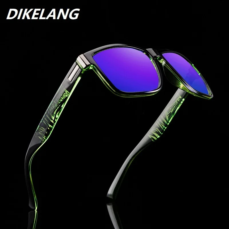 Top Trends: Fashion Men Square Polarized Sunglasses For Man Women Luxury Brand Design Vintage Driving Fishing Sun Glasses Male UV400 Eyewear Shoppable Styles