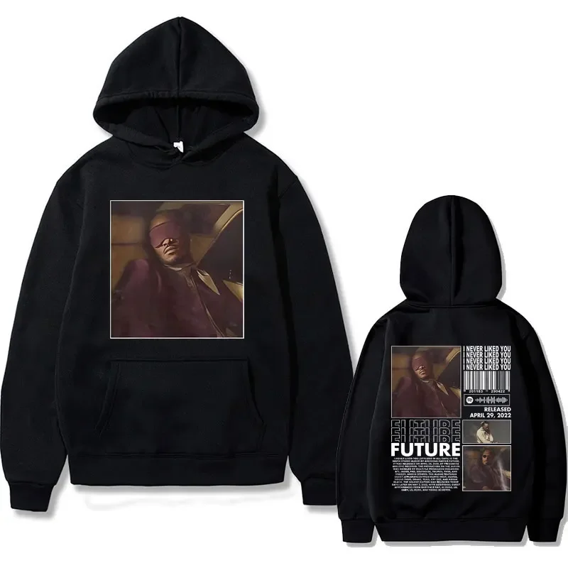 Top Trends: Hot Sale New Rapper Future I Never Liked You Graphic Hoodies Men&#039;s Fleece Sweatshirt Men Oversized Hoodies Hip Hop Streetwear Shoppable Styles