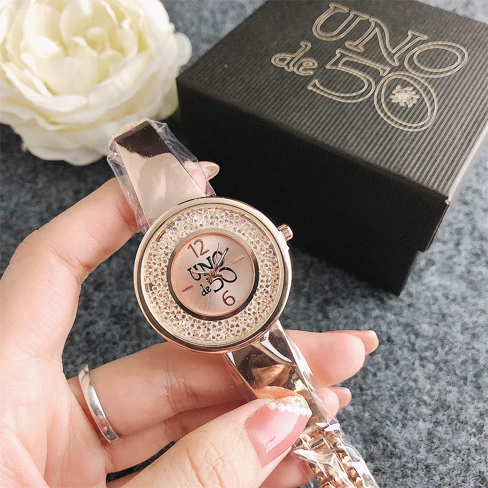 Top Trends: Relogio Feminino New Crystal Diamond Watch Luxury Silver Women's Watch Fashion Women's Watch All Steel Watch Clock Saat Shoppable Styles