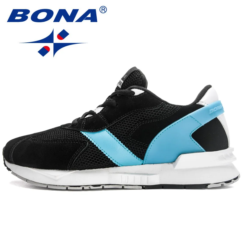 Top Trends: BONA 2023 New Designers Running Shoes Women Breathable Mesh Outdoor Light Weight Sports Shoes Casual Walking Sneakers Ladies Shoppable Styles - Image 4