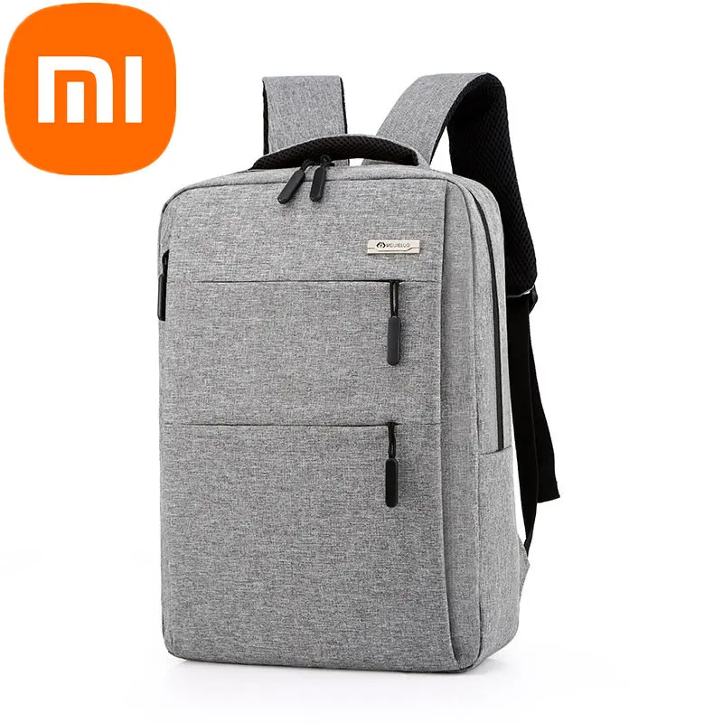 Top Trends: Xiaomi Backpack New Simple USB Charging Backpack Men&#039;s And Women&#039;s Leisure Business Computer Bag Shoppable Styles