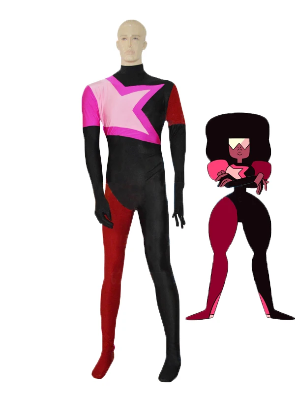 Top Trends: Halloween Kids Adults Garnet Cosplay Costume Zentai Suit Woman Girls Female NEW Steven Universe Party Bodysuit Shoppable Styles