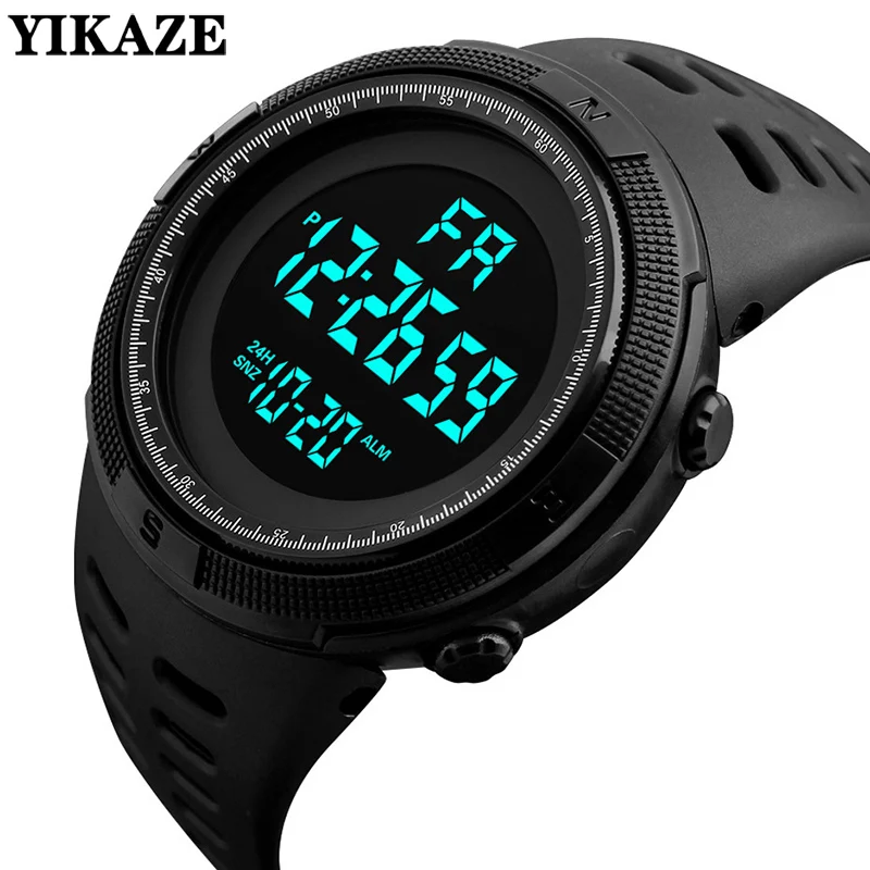 Top Trends: Men&#039;s Sports Watches Multifunction Men Digital Watch Luminous Date Waterproof Military Alarm Clock Electronic Wristwatch For Man Shoppable Styles