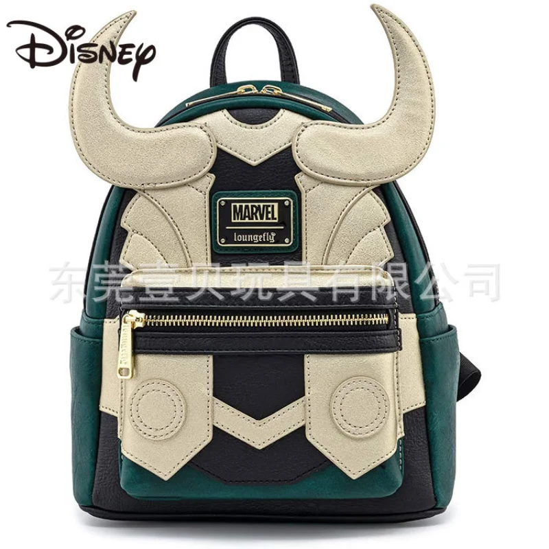 Top Trends: Miniso Disney Loungefly Loki Backpack School Bag Wallet Thor School Bag Cute Backpack Bags For Women Men School Backpack Shoppable Styles