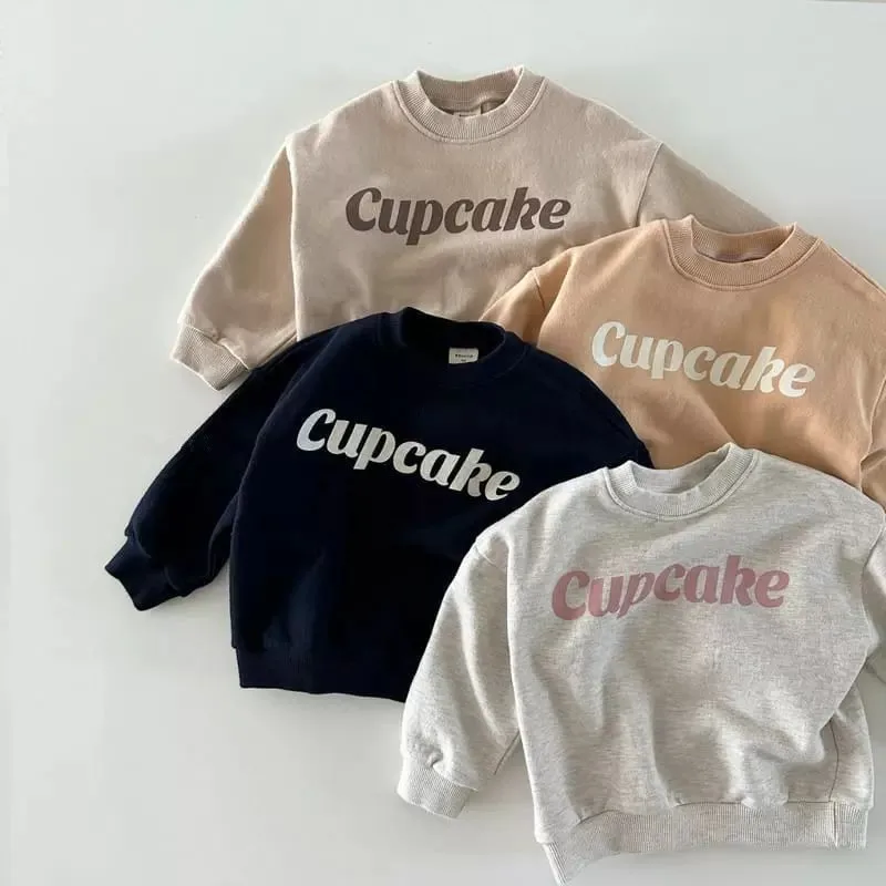 Top Trends: 2023 Autumn New Baby Long Sleeve Letter Print Sweatshirt Kids Boys Casual Sweatshirt Baby Girl Cotton Pullover Toddler Tops Shoppable Styles