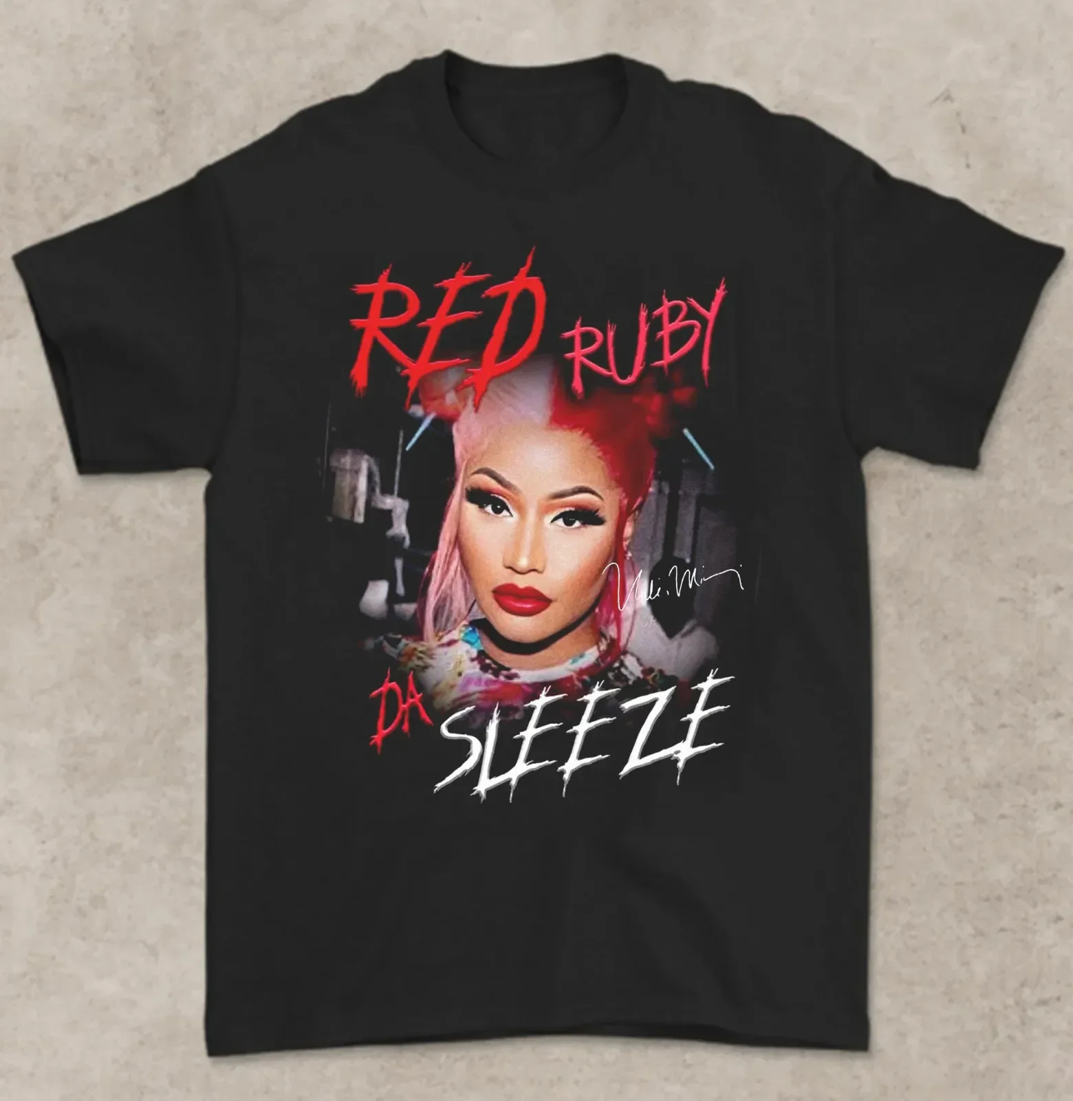 Top Trends: Summer Hip Hop Clothes Women Clothing Nicki Minaj Graphic T Shirts Y2k Blouse Vintage 90s Style Print T-shirt Men Streetwear Top Shoppable Styles