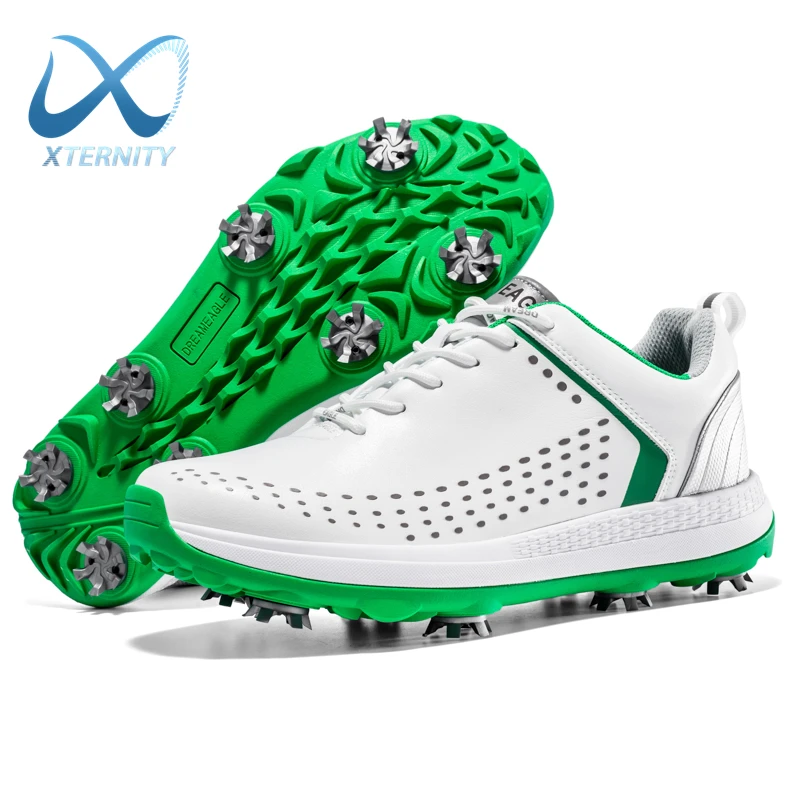 Top Trends: New Professional Golf Shoes Men Waterproof Luxury Golf Sneakers High Quality Non-Slip Walking Golf Footwears Spikes Sports Shoes Shoppable Styles