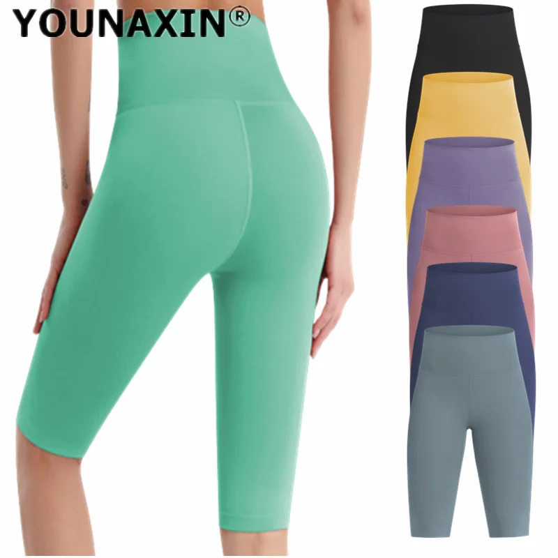 Top Trends: Women&#039;s Base Layer Yoga Pants High Waist Hip Lifting Tights Girl&#039;s Workout Training Fitness Running Sports Shorts Quick-drying Shoppable Styles