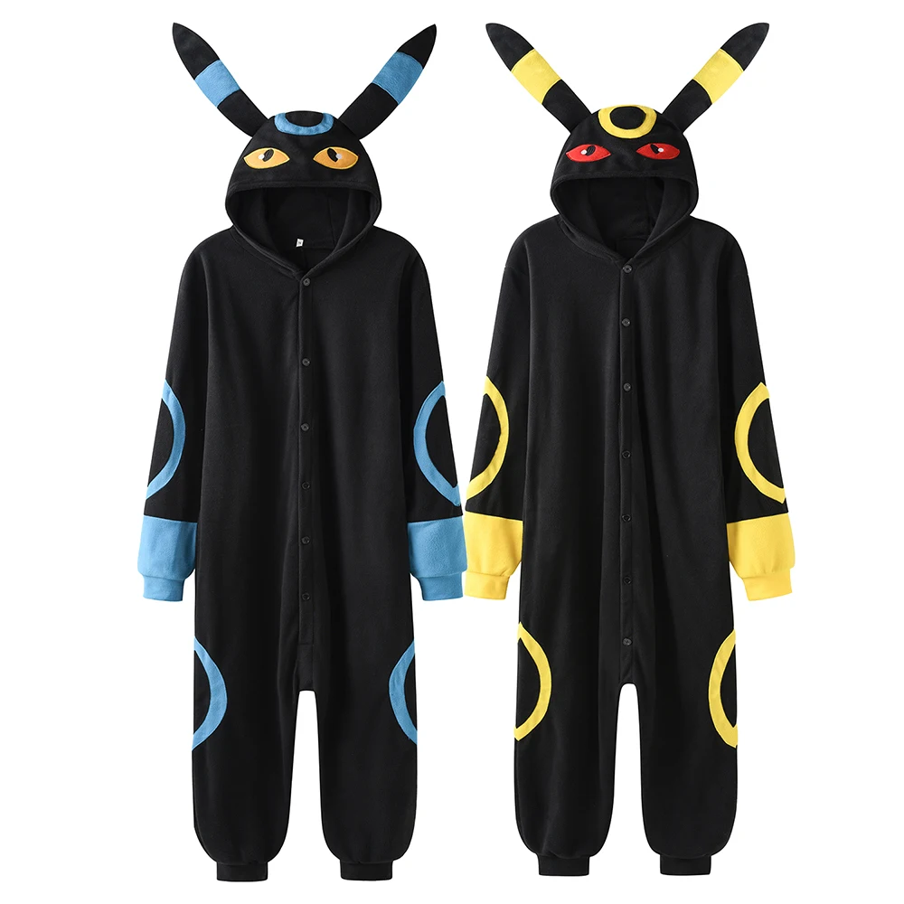 Top Trends: Pokemon Eevee Kigurumis Adult Onesie Pajamas Animal Jumpsuits Funny Pajama Unisex Sleepwear Homewear Pajama Suit Costume Women Shoppable Styles