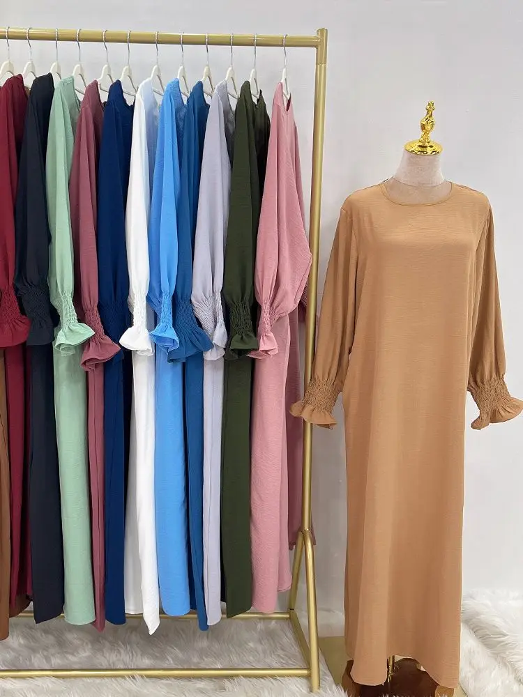 Top Trends: Ramadan Abaya Dubai Kaftan Muslim Long Dress Turkey Abayas For Prayer Islamic Clothing Women Robe Longue Femme Musulmane Shoppable Styles