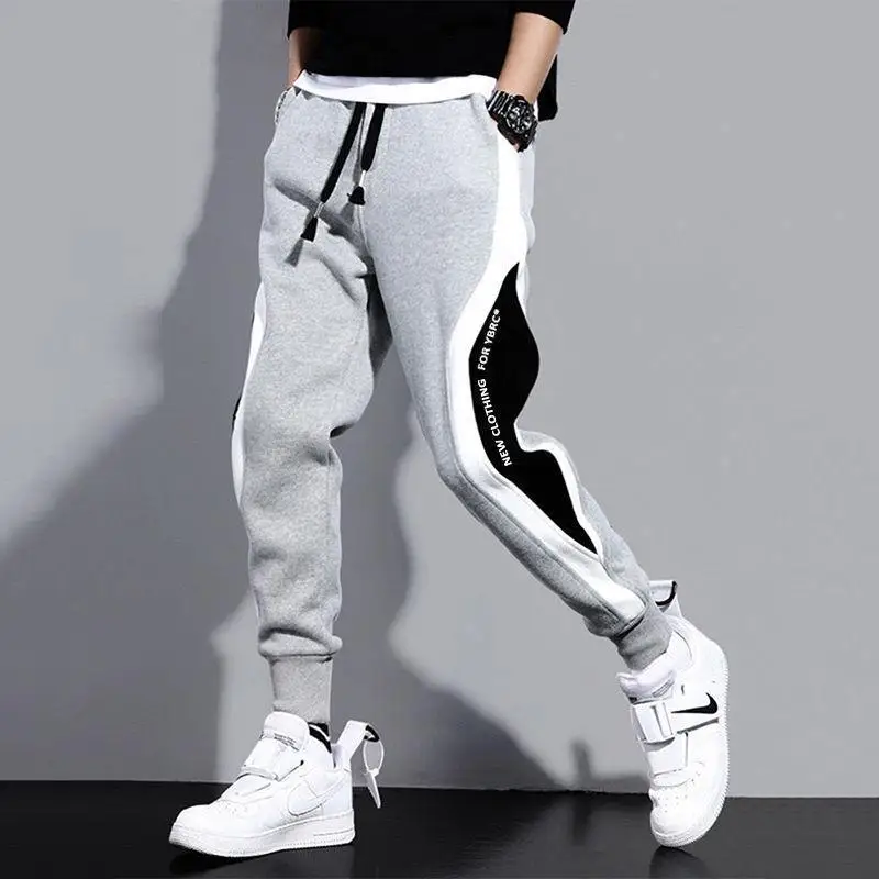 Top Trends: 2023 Autumn And Winter New Men's Pants Loose Pants Jogger Pocket Casual Pants Fashion Male Trousers Streetwear Clothes Shoppable Styles