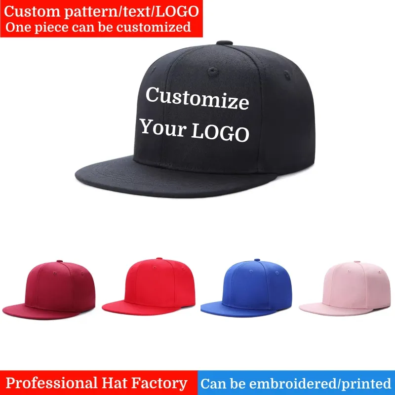 Top Trends: Custom Springback Cap Embroidery Baseball Caps Team Personalized Logo Design Sorority Cap Gift Men Women Hip Hop Hat Shoppable Styles