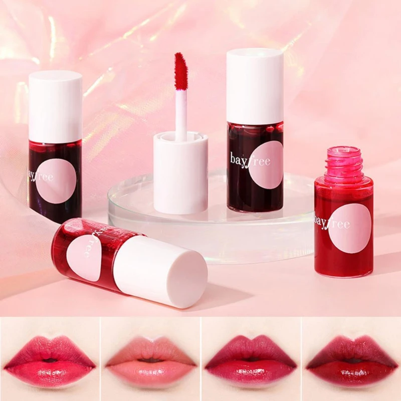 Top Trends: Mirror Water Lip Gloss Lips Makeup Velvet Waterproof Long Lasting Moisturizing Lip Tint Not Stick Cup Liquid Lipstick Cosmetic Shoppable Styles