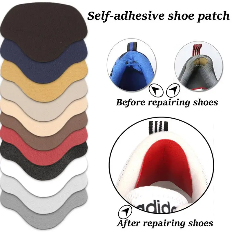 Top Trends: 4pcs Invisible Heel Sticker Running Shoe Insoles Heel Liner Grips Protector Sticker Pad Patch Adjust Size Protect Heel Foot Care Shoppable Styles