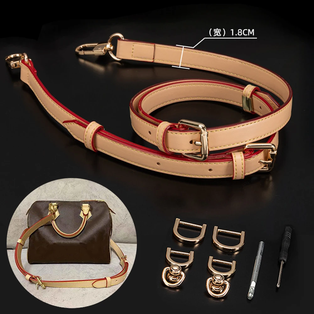 Top Trends: Luxury Leather Bag Strap Ajustable Shoulder Straps Replacement Crossbody Long Bags Belt Women Handbag Belt Bag Accessories Shoppable Styles