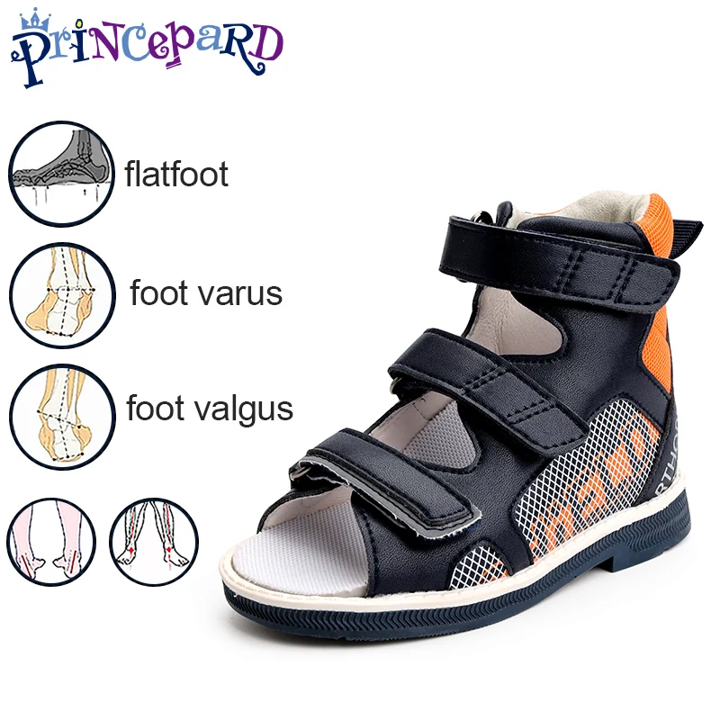 Top Trends: Orthopedic Sandals For Kids, Princepard Toddlers Corrective Shoes With High Back And Ankle &amp; Arch Support With Orthotic Insole Shoppable Styles