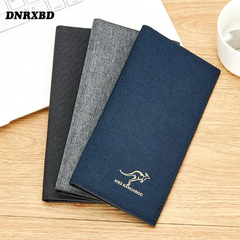 Top Trends: New Clutch Male Wallet Thin Slim Wallet Long Male Business Money Bag Coin Purse Luxury Brand Mens Wallets Carteira Masculina Shoppable Styles