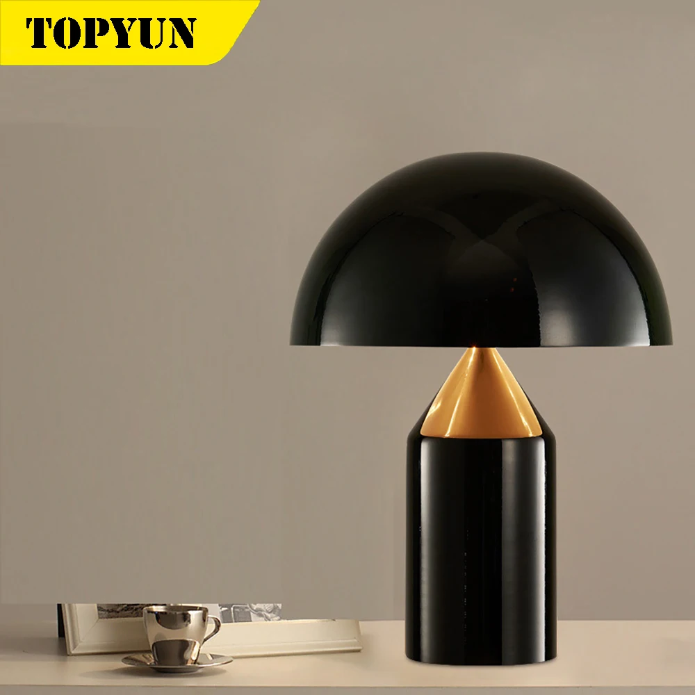 Price Review Mushroom Rechargeable Table Lamp Led Bedside Touch Switch Night Light Cordless Portable Table Lamp Restaurant Hotel Lamp Online Shop