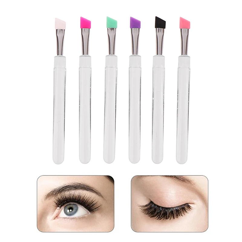 Top Trends: Silicone Brush Lamination Eyelashes Separating Tool Eyelash Extension Supplie Eyelash Perm Lifting Tools Shoppable Styles