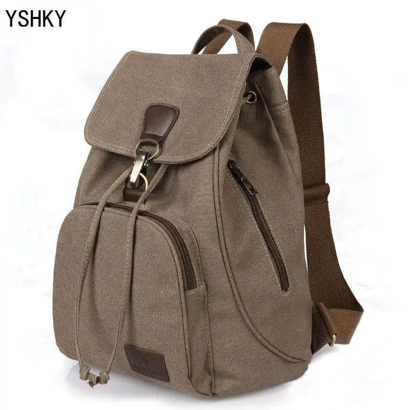 Top Trends: New Backpack Rucksack Backpack Large Capacity Casual Ladies Travel Backpack Vintage Outdoor Canvas Fashion Backpack Shoppable Styles