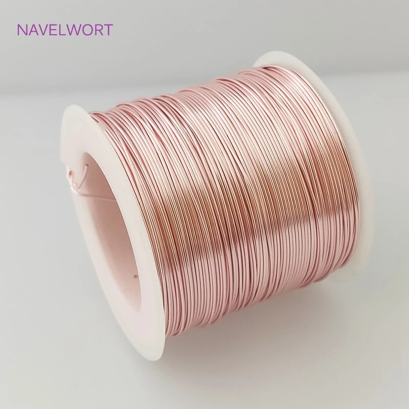 Top Trends: DIY Jewelry Making Wire 0.2mm-1mm 14k / 18k Real Gold Plated Copper-Wire For Handmade Wire Jewelry Crafts Shoppable Styles - Image 5